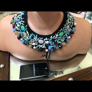 Emporio Armani bib necklace